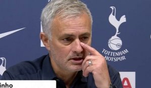 Football - Premier League - José Mourinho talks about Gareth Bale's goal against Brighton