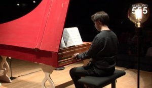 Scarlatti : Sonate en Do Majeur K 406 L 5 (Aurélien Delage) - #Scarlatti555