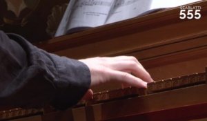 Scarlatti : Sonate en Do Majeur K 255 L 439 (Aurélien Delage) - #Scarlatti555