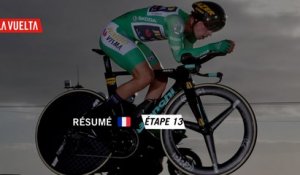 Résumé - Étape 13 | La Vuelta 20