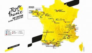 Présentation du parcours du Tour de France 2021