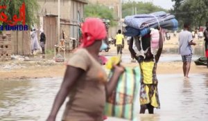 Tchad : le cri des sinistrés de  Walia, touchés par la crue du fleuve Chari