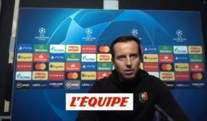 Stéphan veut que Rennes « élève le curseur » face à Chelsea - Foot - C1