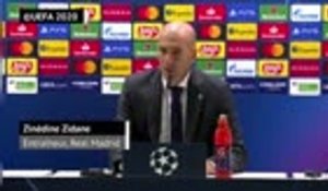 Groupe B - Zidane : "Une victoire qui nous fait un bien fou"