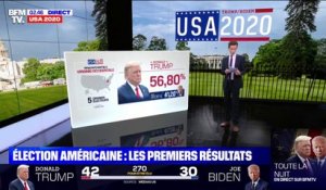 États-Unis: Trump donné vainqueur en Virginie-Occidentale (projections)