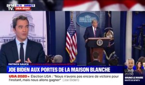 Le chef de cabinet du président américain Donald Trump, Mark Meadows, a été testé positif au Covid-1