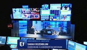 Sarah Rozenblum : Donald Trump veut "renforcer la majorité conservatrice à la Cour Suprême en cas de litige électoral"