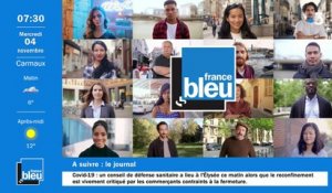 La matinale de France Bleu Occitanie du 04/11/2020