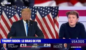 Présidentielle américaine: le bras de fer se poursuit entre Donald Trump et Joe Biden