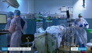 Coronavirus : l'hôpital Lyon-Sud est proche de la saturation