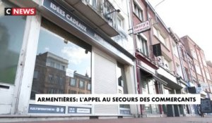 L'appel au secours des commerçants