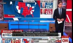 Election US: Donald Trump se voit vainqueur alors que les votes sont toujours en train d'être comptés