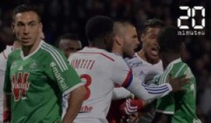 Football: OL-ASSE, le derby le plus bouillant de France