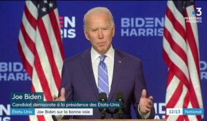 Élection présidentielle américaine : Joe Biden est en bonne position