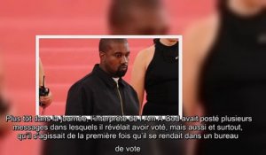 VIDEO. Présidentielle américaine _ Kanye West recueille moins de 0,5 des votes