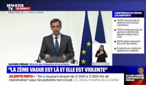 Olivier Véran: "La région Auvergne-Rhône-Alpes est la plus touchée" par la deuxième vague