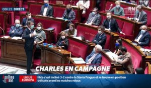 Charles en campagne : Oliver Véran s'explique après son coup de colère - 06/11