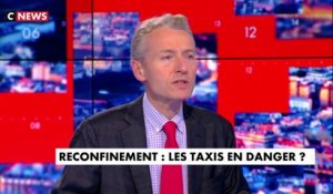 Reconfinement : les taxis en danger ? - L'Hebdo de l'Eco