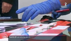 Coronavirus : à Nice, des employés testés sur demande au travail