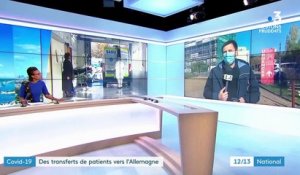 Coronavirus : en Moselle, des patients transférés vers Allemagne