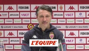 Kovac : « Lecomte ? Une indisponibilité de six semaines » - Foot - L1 - Monaco