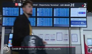 Coronavirus : des faux tests négatifs vendus aux voyageurs à l'aéroport de Roissy
