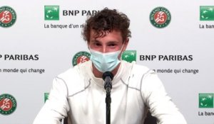Roland-Garros 2021 - Ugo Humbert : "Je me suis quand même régalé même le résultat n'est pas là"