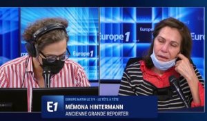 Suicide : "Les gens ont peur d'en parler", estime Mémona Hintermann