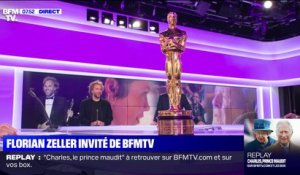 "Je suis particulièrement heureux que ce moment arrive enfin": Florian Zeller est l'invité de BFMTV pour la sortie de son film oscarisé "The Father"