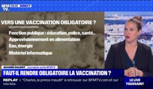 L'Académie de médecine recommande de rendre la vaccination contre le Covid-19 obligatoire