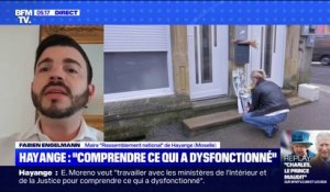 Féminicide à Hayange: "Évidemment, il y a eu un dysfonctionnement", dénonce le maire RN de la commune
