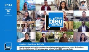 26/05/2021 - La matinale de France Bleu Provence