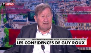 Guy Roux se souvient de sa relation avec Bernard Tapie quand ce dernier était président de l’OM : «J’ai beaucoup aimé mes combats avec lui»