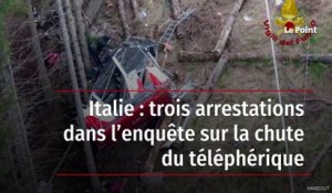 Italie : trois arrestations dans l’enquête sur la chute du téléphérique