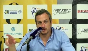réaction maritima : le coach de Fos Provence Basket Rémi Giuitta