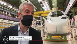 Transports : la SNCF dévoile son TGV du futur