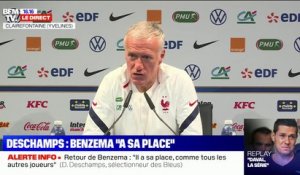 Didier Deschamps sur l'Euro: "De par la qualité des adversaires, il faut être prêt dès les matchs de poule"