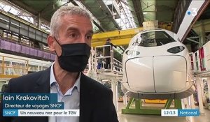 Transports : la nouvelle génération de TGV a été dévoilée