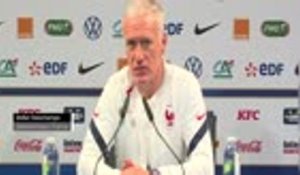 Bleus - Deschamps : "Mettre des ondes positives"