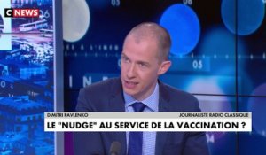 Dimitri Pavlenko : «La question que se pose le gouvernement si on veut atteindre ces 90% de population vaccinée pour atteindre l’immunité : est-ce qu’il ne va pas falloir passer en force ?»