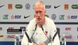 Bleus - Deschamps : "La vaccination est une décision personnelle"