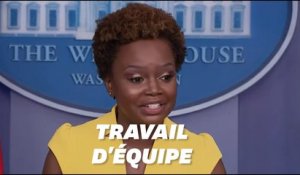 Qui est Karine Jean-Pierre, première femme noire et lesbienne à parler au nom d'un président américain
