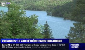 Vacances: le Var détrône Paris sur AirBnb