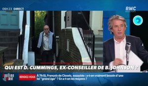 Le portrait de Poinca : qui est Dominic Cummings, ex-conseiller de Boris Johnson ? - 27/05