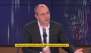 Réforme des retraites : "Il faut en faire un débat au moment de la présidentielle, on n'a pas le temps de la faire avant 2022", affirme Laurent Berger, de la CFDT