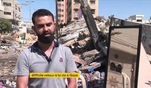 Palestine : à Gaza, la vie reprend au milieu des décombres