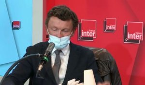 Bigard, l'anti-masques qui vend des masques -Tanguy Pastureau maltraite l'info