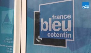 Visite de la radio France Bleu Cotentin