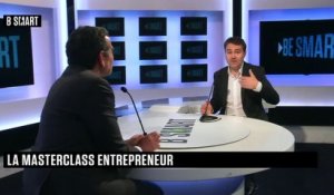 BE SMART - L'interview de Frédéric Mazzella (BlaBlaCar) par Stéphane Soumier