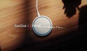 Présentation du SanDisk IXpand Wireless Charger 15W